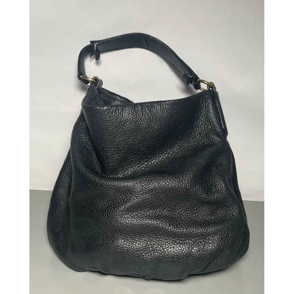 MARC BY MARC JACOBS‎ PEBBLED LEATHER HOBO BAG